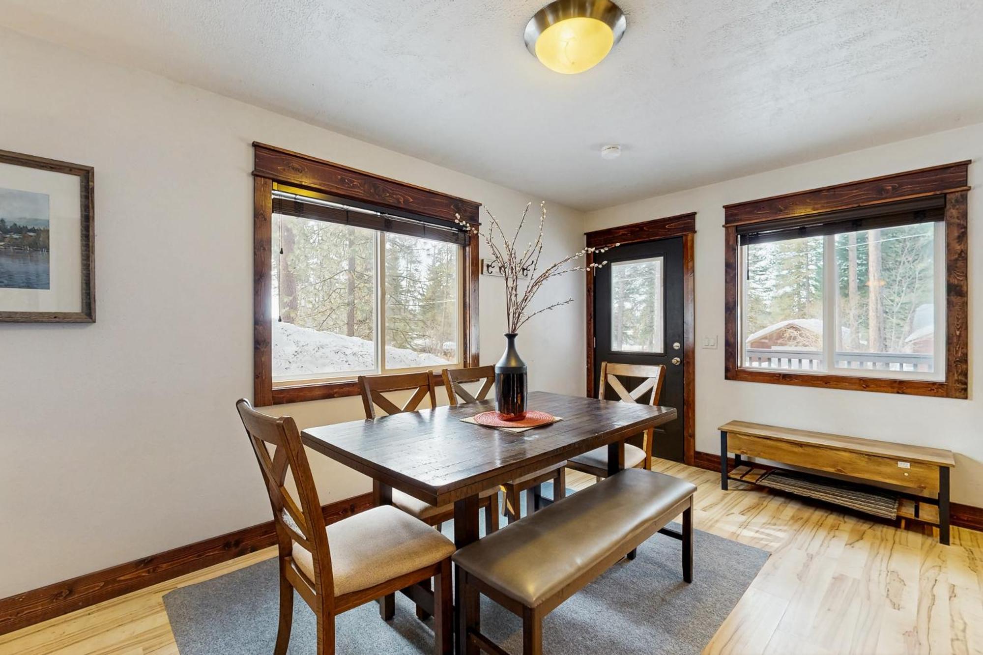 Camp Road Cottage McCall Luaran gambar