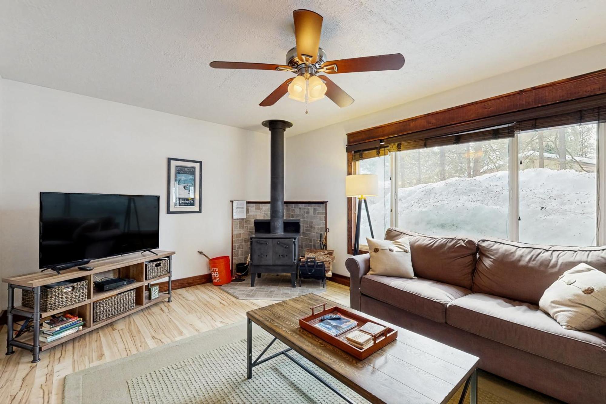Camp Road Cottage McCall Luaran gambar